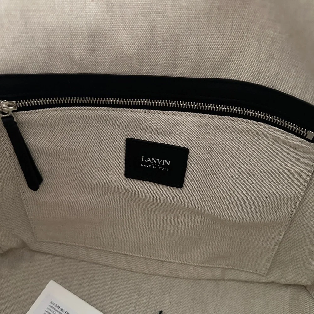Lanvin Mens Large Crossbody Bag - Picture 7 of 9